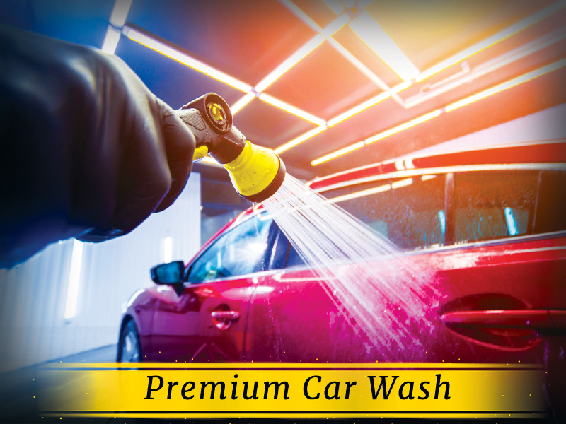 premium car wash