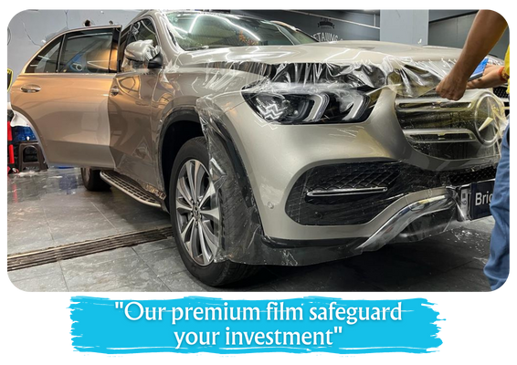 Premium Paint Protection Film – PPF
