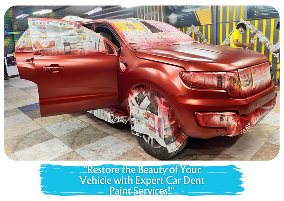 Car Denting Painting Services