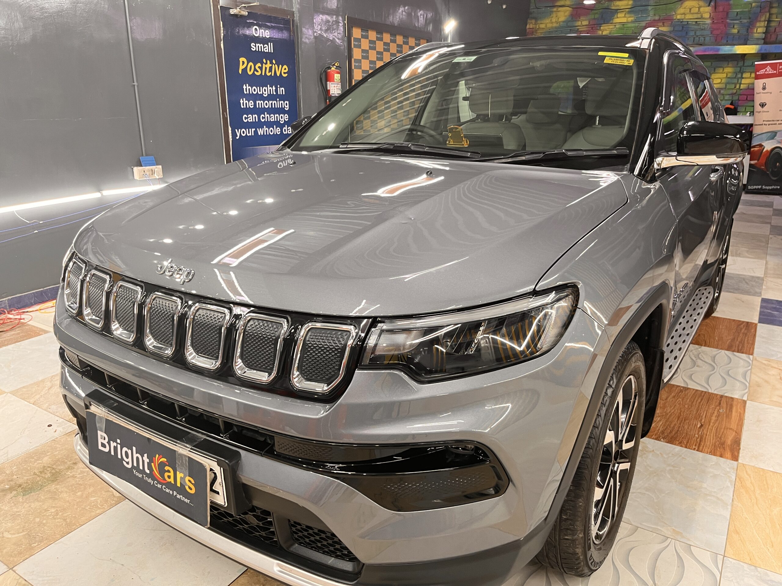 paint protection film by bright cars