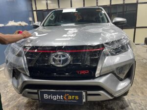 paint protection film by bright cars