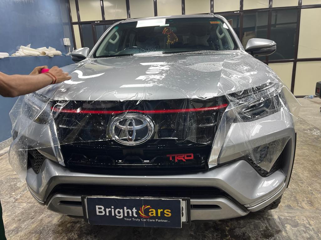llumar paint protection film by bright cars