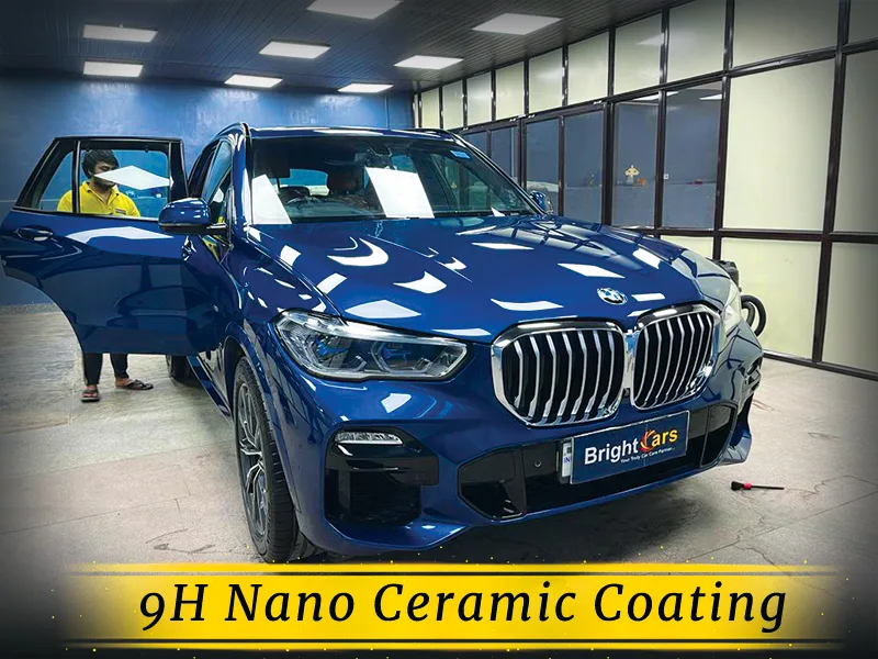 9h Nano ceramic coating in noida