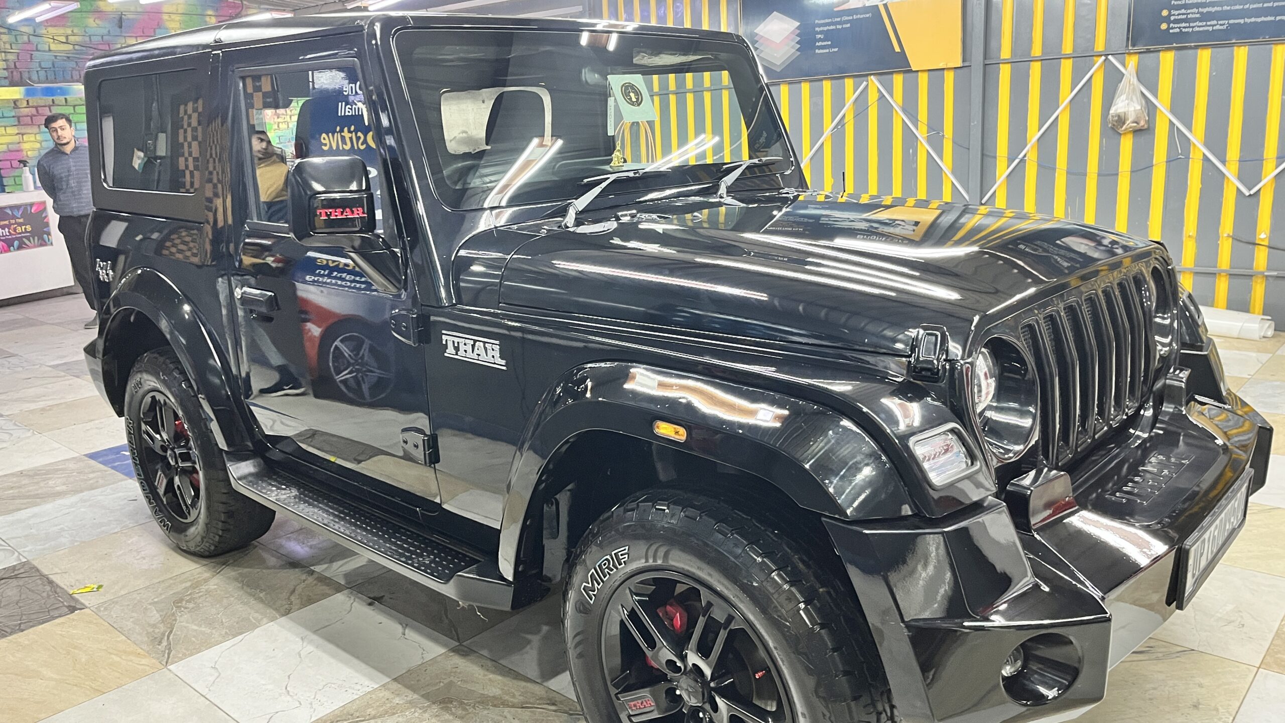 paint protection film by bright cars