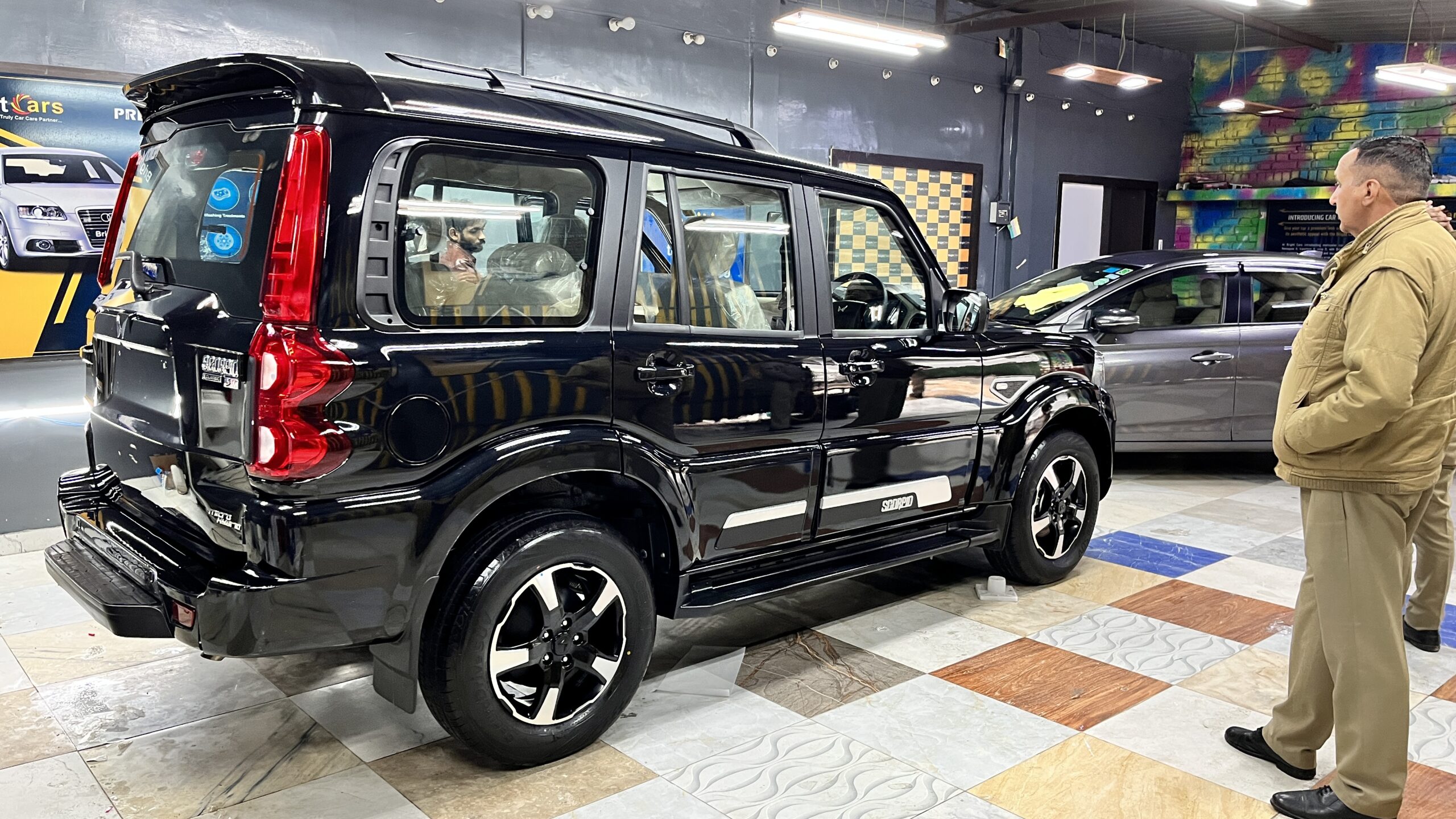 paint protection film by bright cars