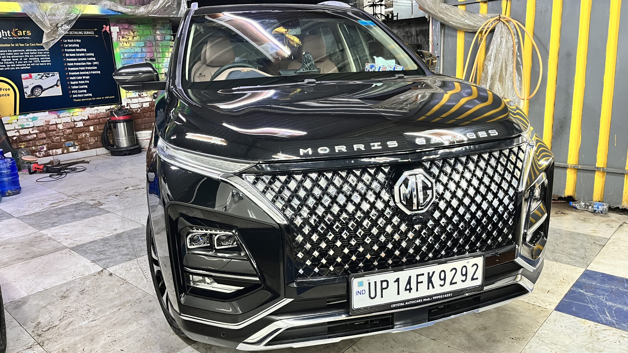 paint protection film by bright cars