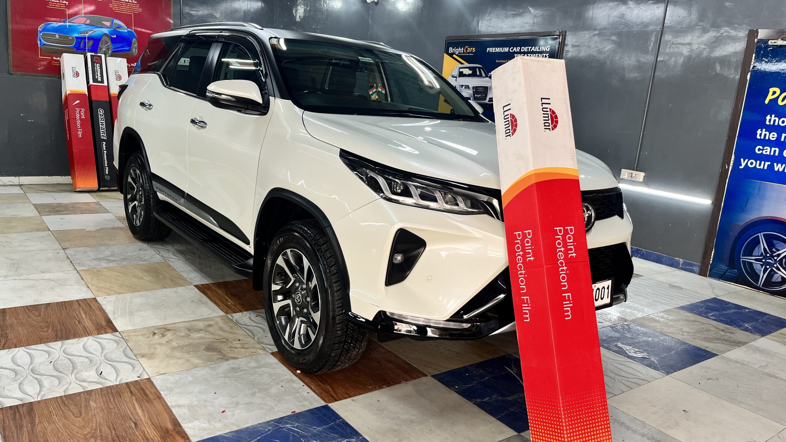 paint protection film by bright cars