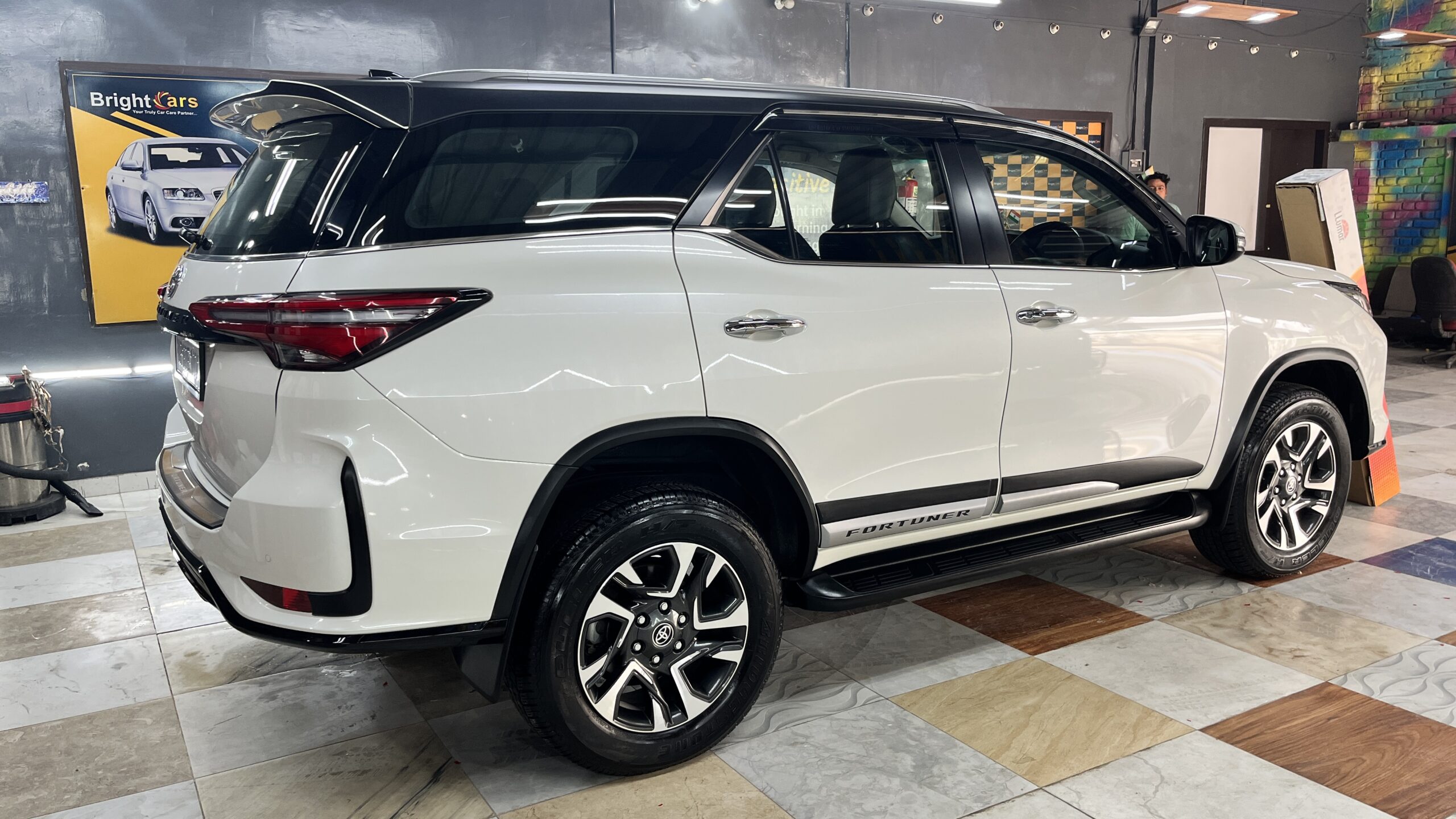 paint protection film by bright cars