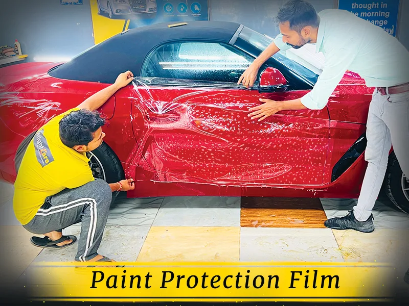 Paint Protection Film in Noida