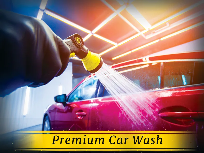 Car Wash in Noida