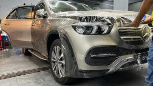 paint protection film by bright cars