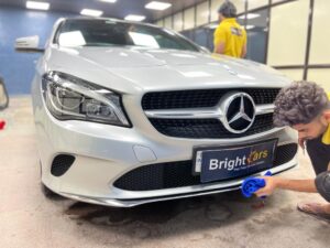 paint protection film by bright cars