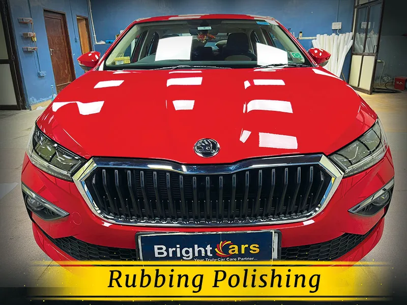 Rubbing & Polishing in Noida