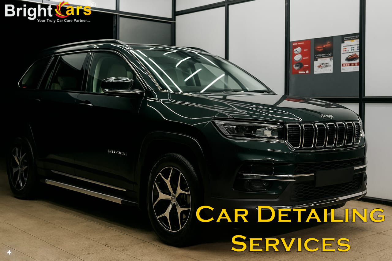 Car Detailing in Noida by Bright Cars: Give Your Car the Shine It Deserves