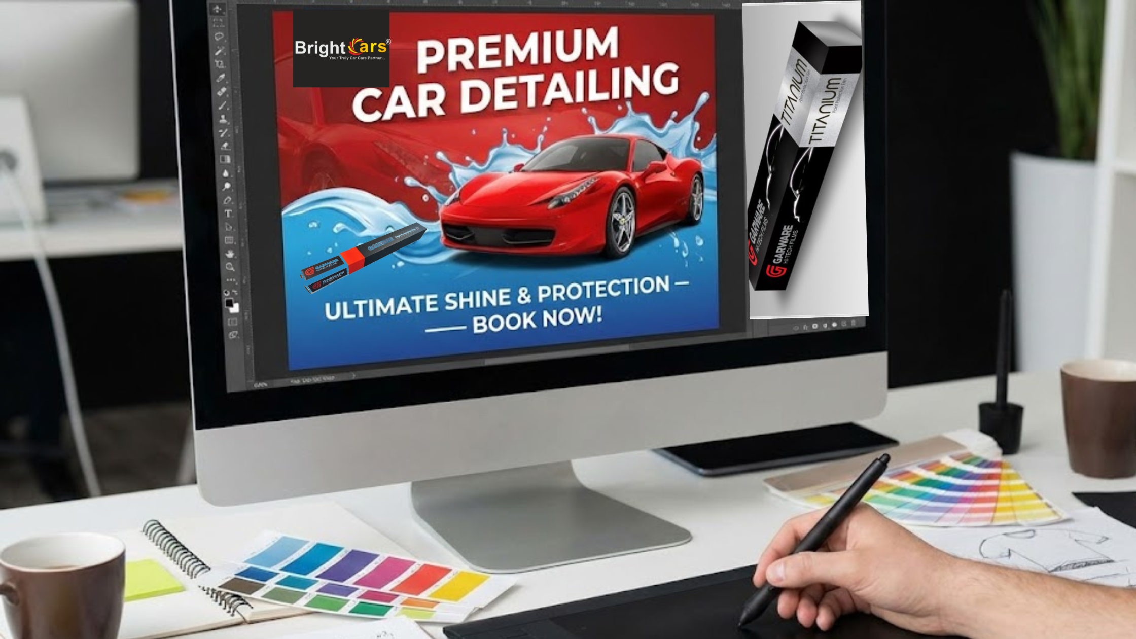  Best Car Detailing in Noida – Bright Cars: Shine Beyond Ordinary