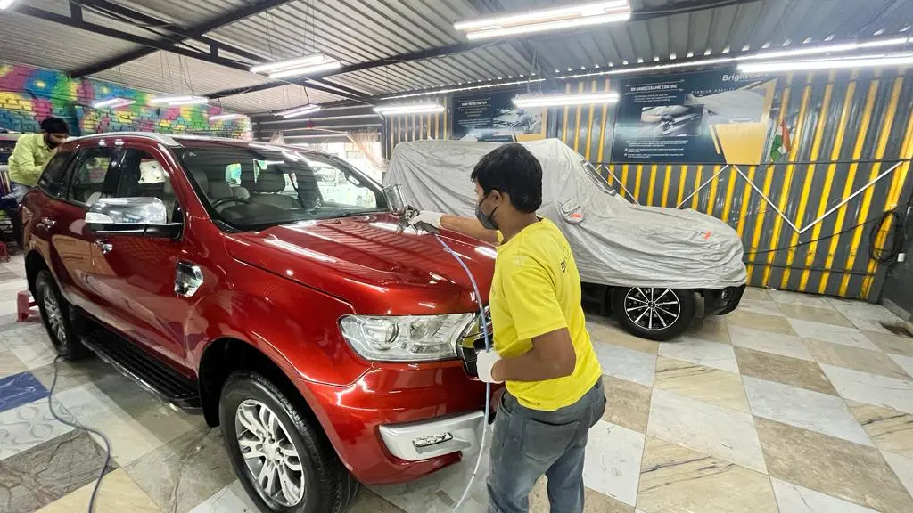 Best Quality Car Denting Painting - bright cars