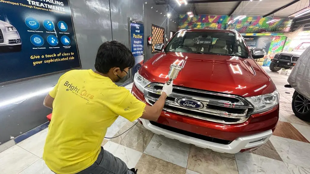 Best Car Denting Painting