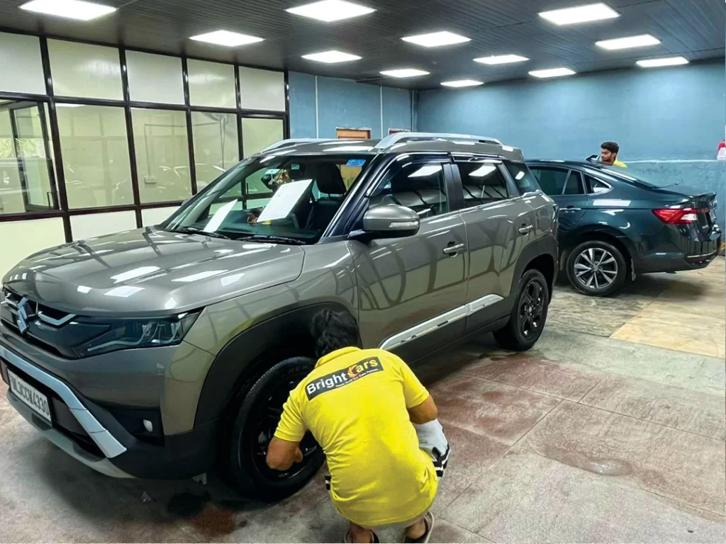 9H Nano Ceramic Coating Services best ceramic coating in Delhi NCR