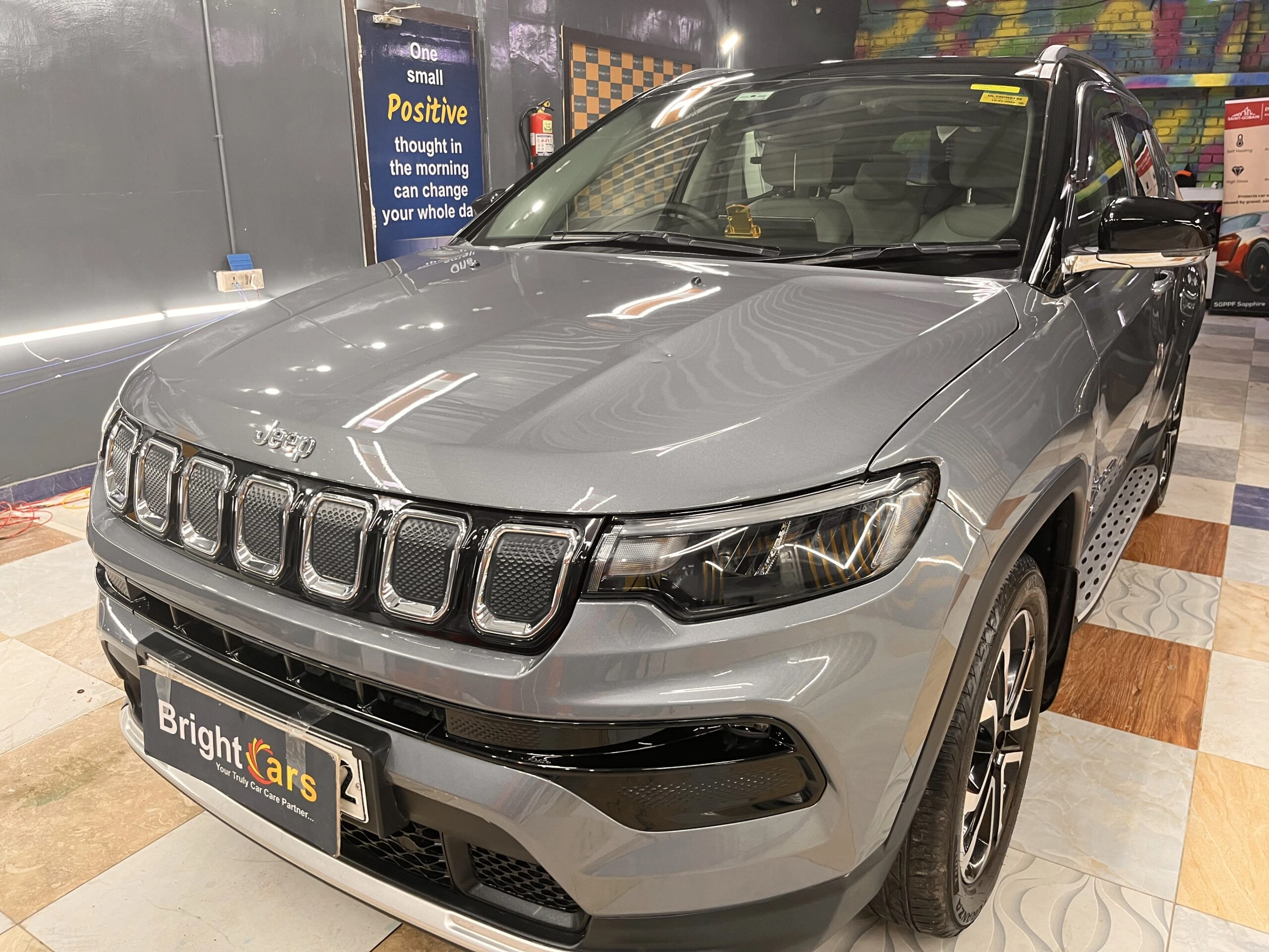 interior car detailing services