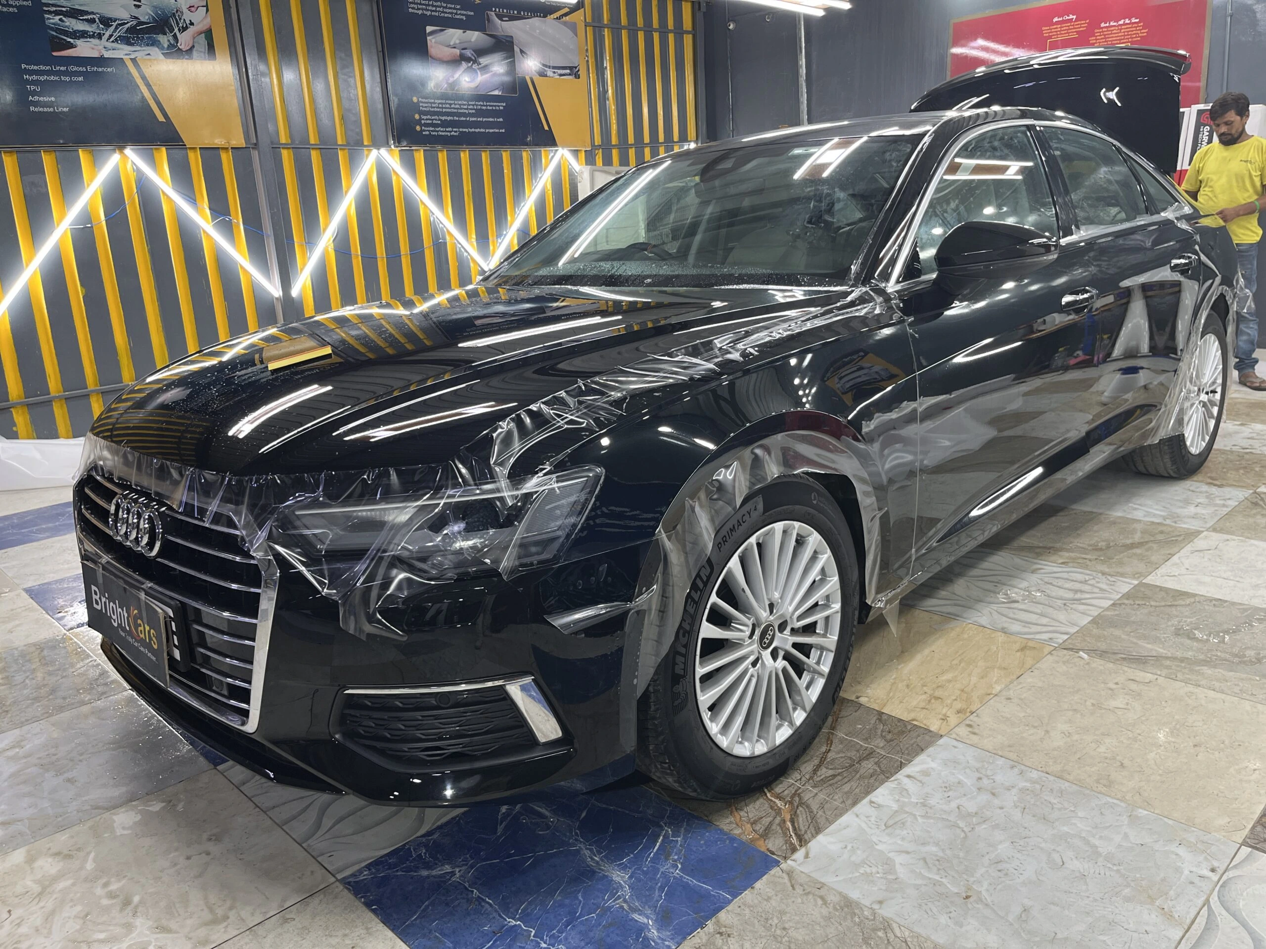 Garware ppf near me - bright Car