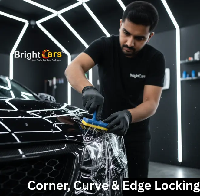 Car PPF installation process