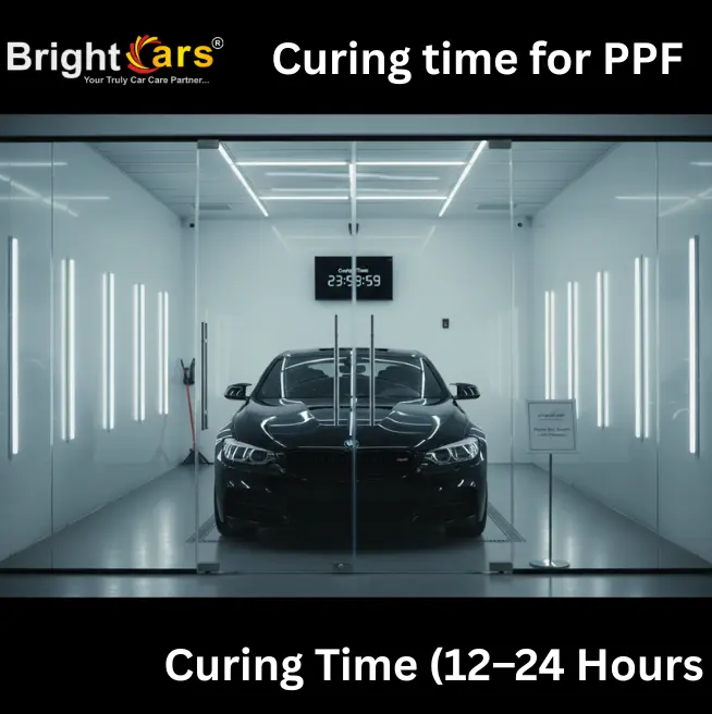 Curing Time for PPF 