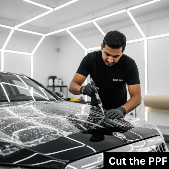 How to apply paint protection film