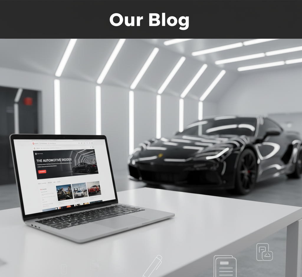 our blog