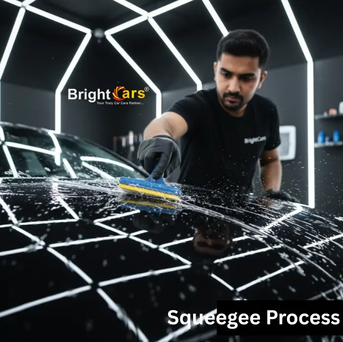 Squeegee Process 