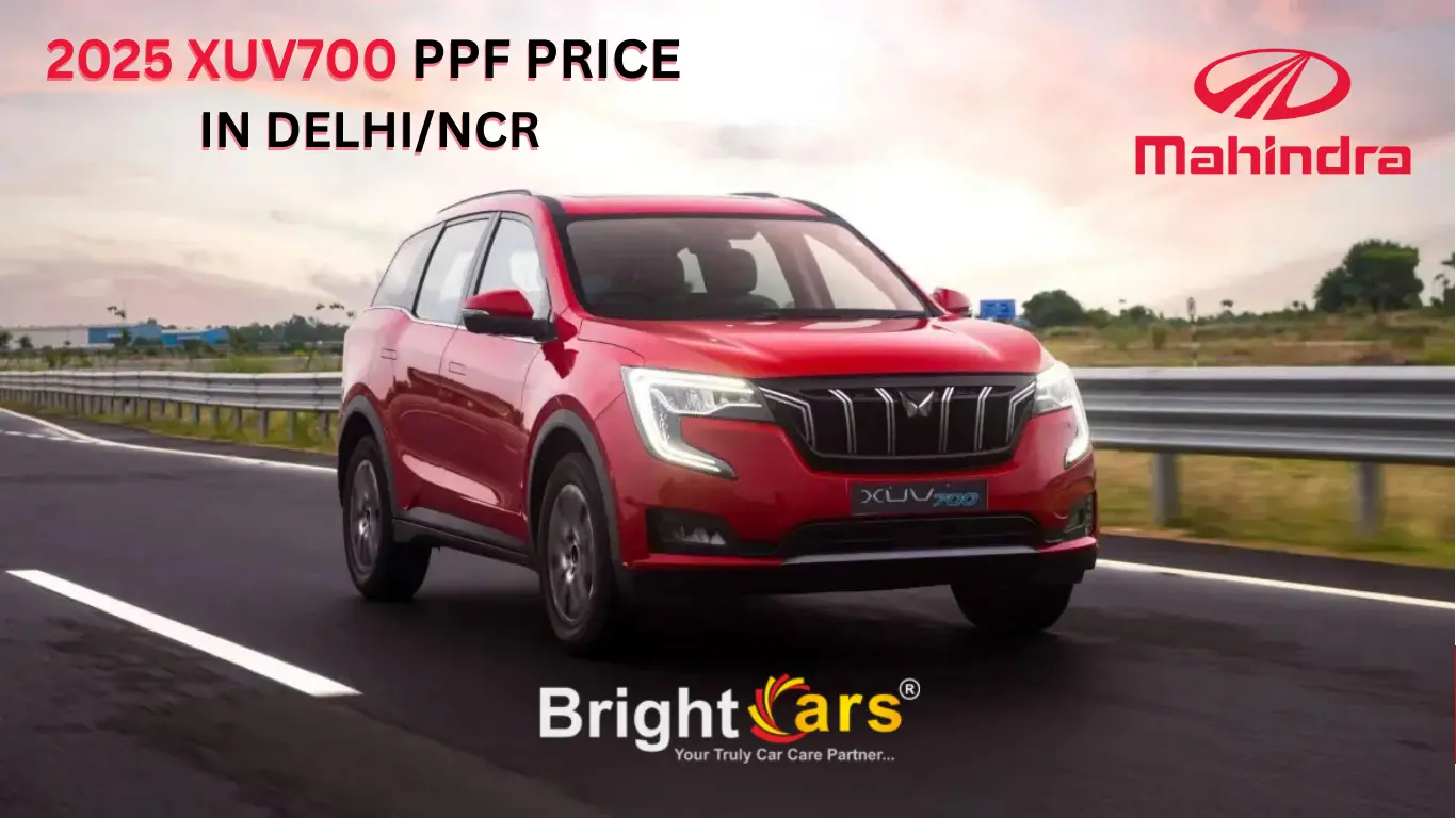 PPF Price for XUV700: Save Paint, Save Money? Find Out!