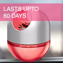 Godrej Aer Twist, Car Air Freshener Petal Crush Pink 45g - Image 6