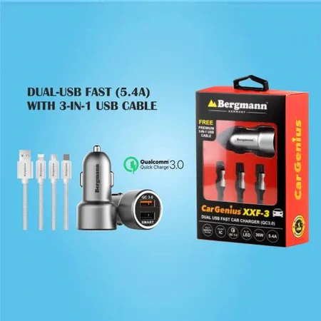 Bergmann Car Genius XXF-3 charger