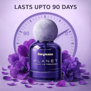 Bergmann Planet Luxury Car Perfume, Car Air Freshener, For Car & Home, INTENSE, 110ml - Image 5