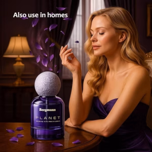 Bergmann Planet Luxury Car Perfume, Car Air Freshener, For Car & Home, INTENSE, 110ml - Image 6