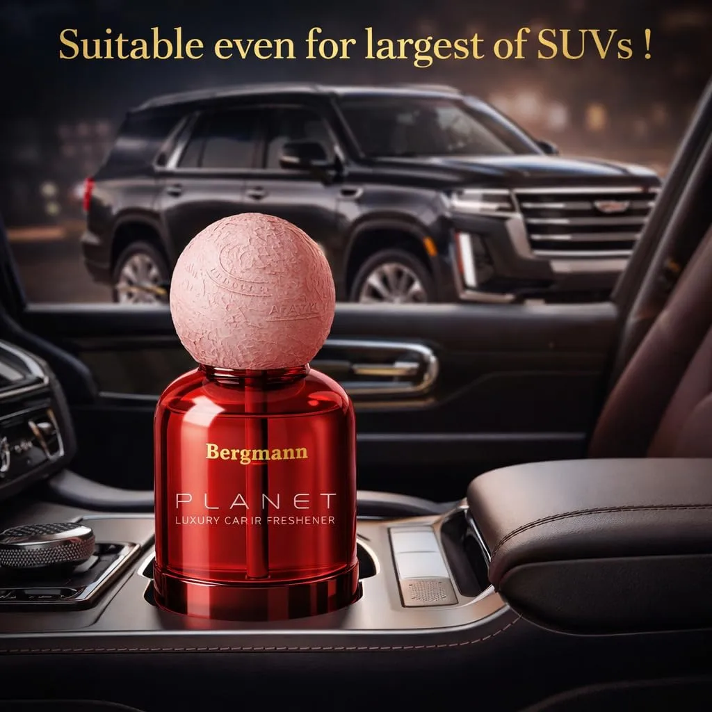 Bergmann Planet Luxury Car Perfumes-india