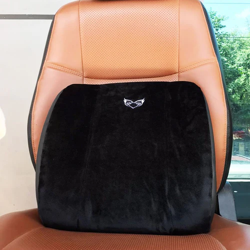 Bright Cars Back cushion (Black)