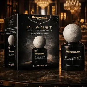 Bergmann Planet Luxury Car Perfume, Car Air Freshener, For Car & Home, SHANGRILA