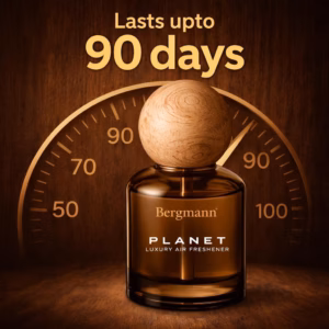 Bergmann Planet Luxury Car Perfume, Car Air Freshener, For Car & Home, WHITE MUSK, 110ml price