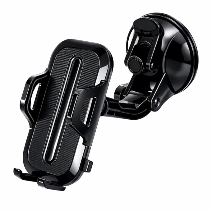 Bergmann SuperGrip Mobile Holder for Car Windshield & Dashboard