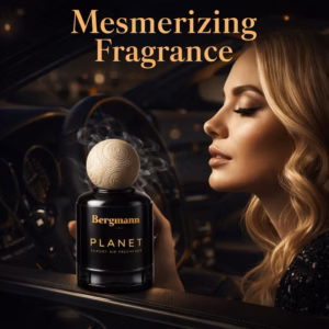 Bergmann Planet Luxury Car Perfume, Car Air Freshener, For Car & Home, SHANGRILA, 110ml - Image 3