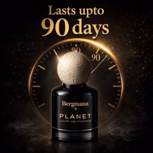 Bergmann Planet Luxury Car Perfume, Car Air Freshener, For Car & Home, SHANGRILA, 110ml - Image 4