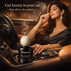 Bergmann Planet Luxury Car Perfume, Car Air Freshener, For Car & Home, SHANGRILA, 110ml - Image 7