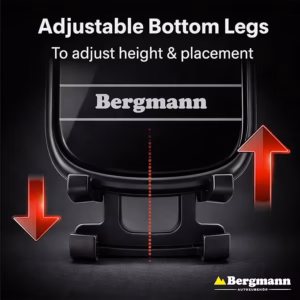 Bergmann Auto Grip Automatic Mobile Holder (XL, Black) - Image 5