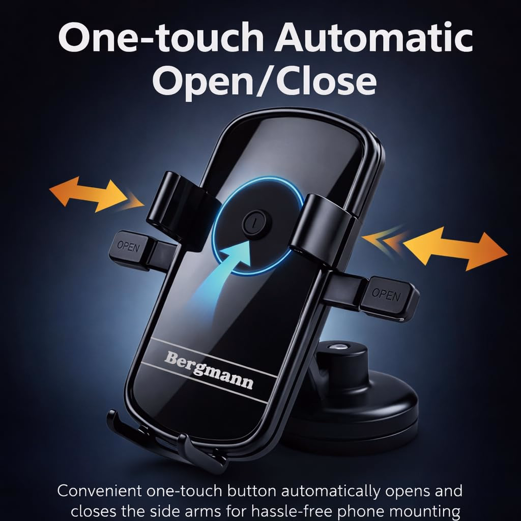 bergmann-auto-grip-automatic-mobile-holder-xl-black