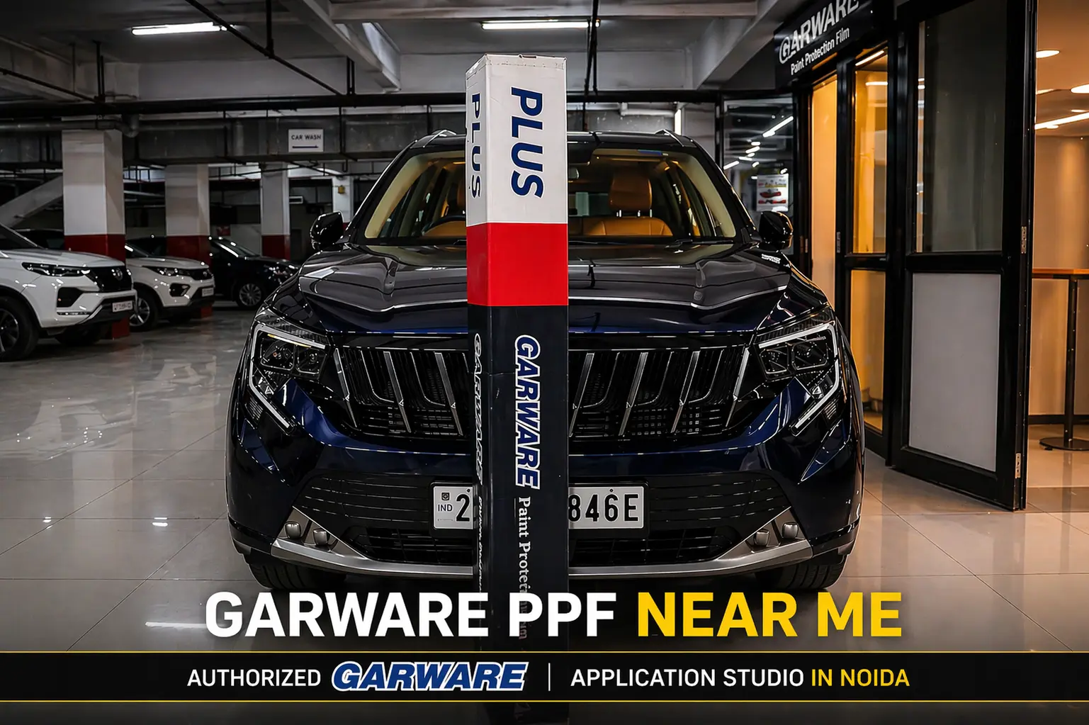 Garware PPF Near Me | Best Paint Protection Film in Noida & Ghaziabad