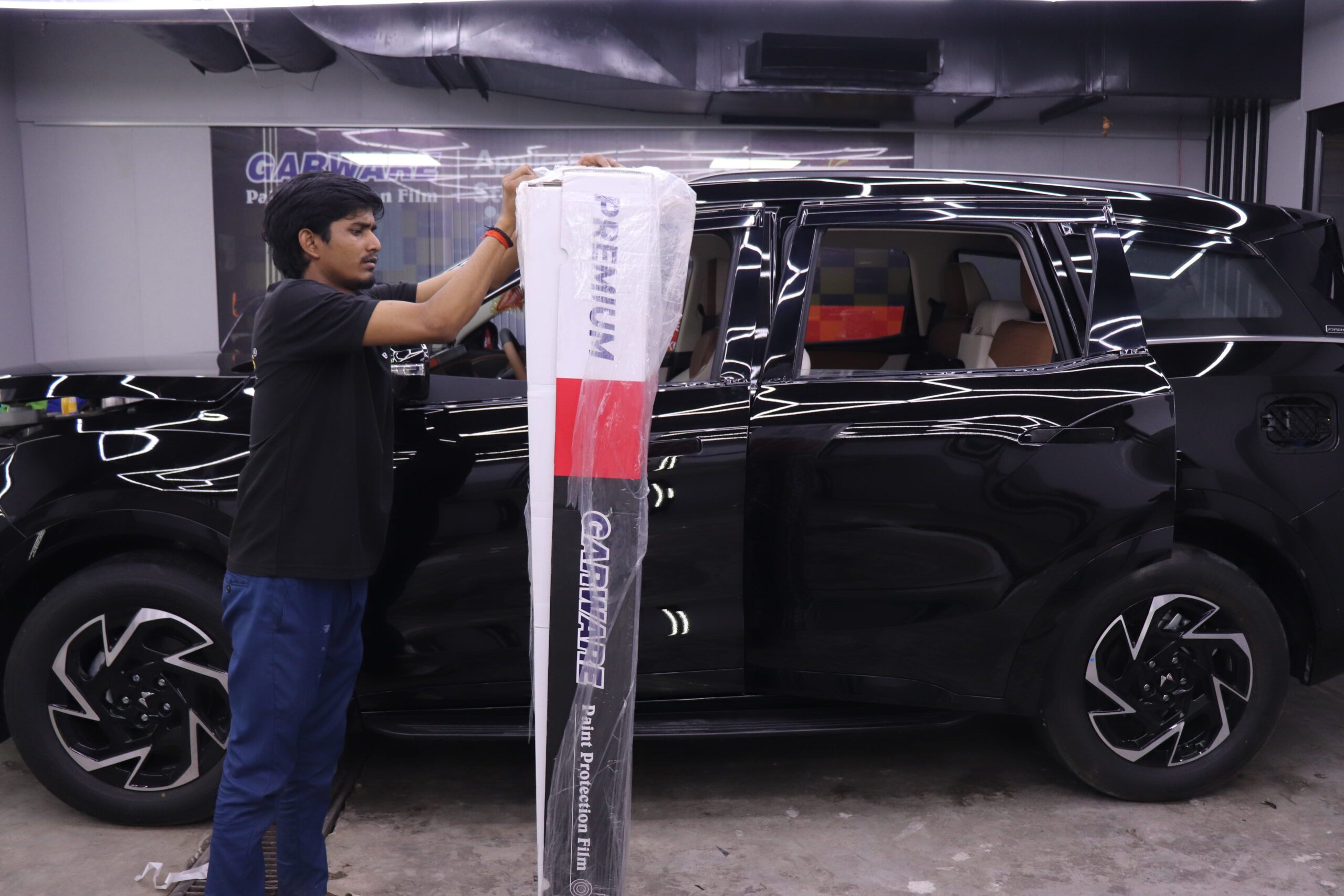 Mahindra XUV 7XO PPF Noida