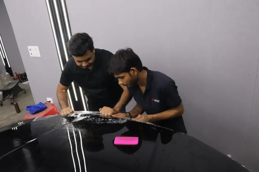 Garware paint protection Film Fitting in Noida