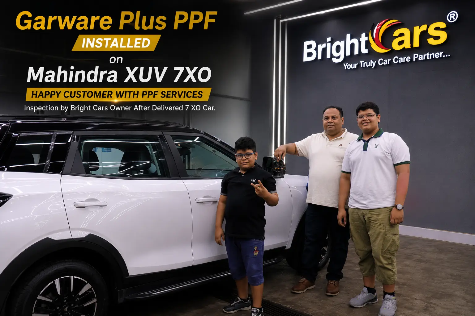Why Mahindra XUV 7XO Owners in Noida Choose Genuine Garware PPF