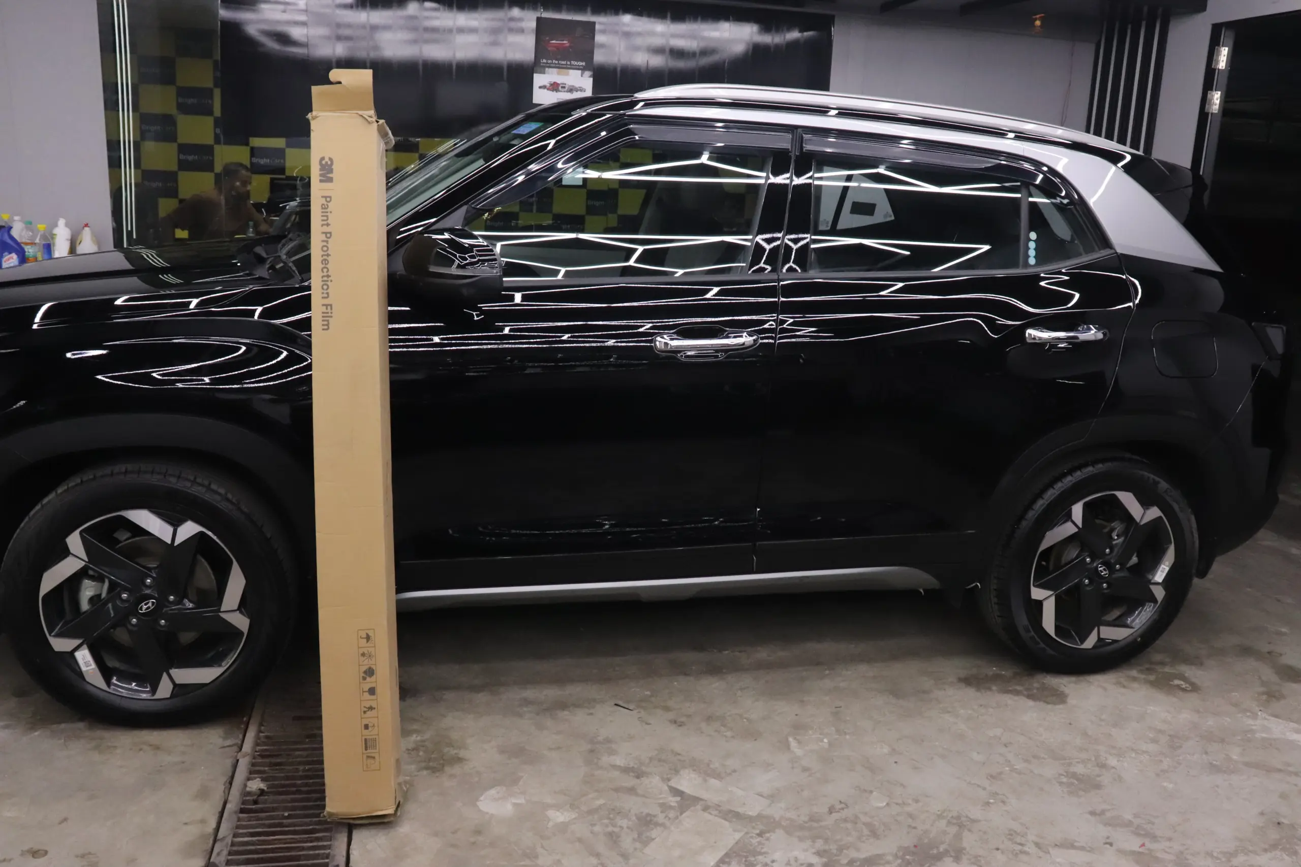 Hyundai Creta PPF Near Me – 3M Paint Protection Film in Noida