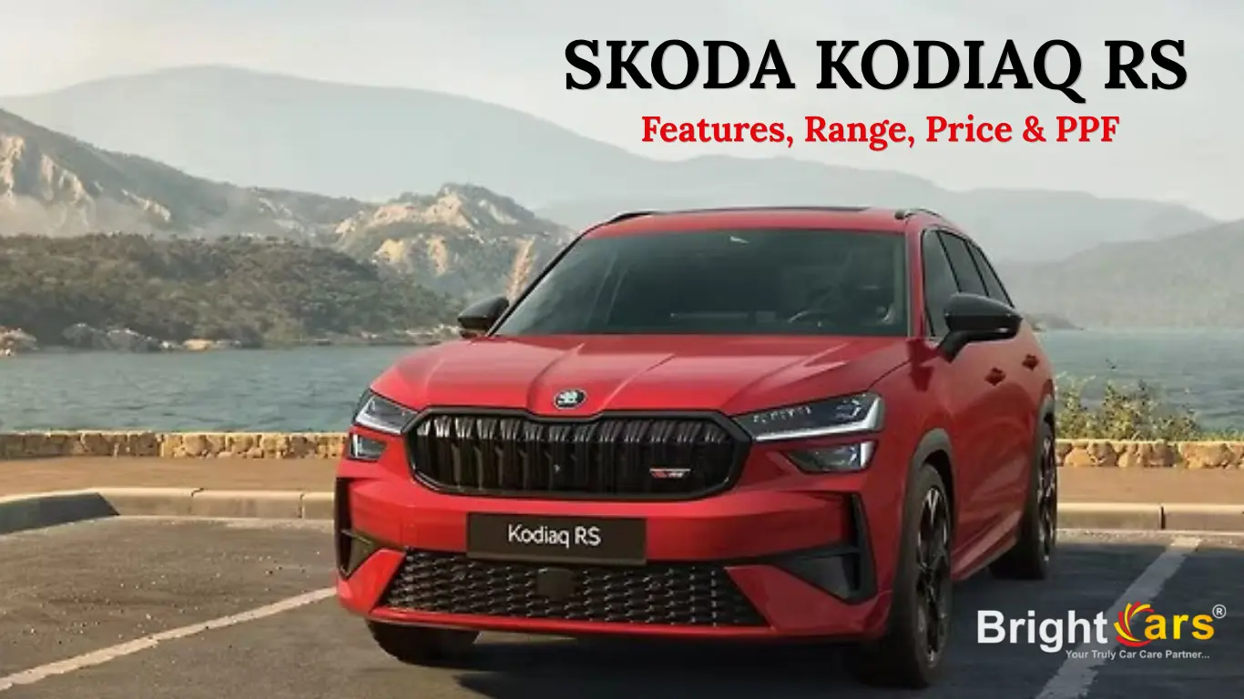 Skoda Kodiaq RS PPF in Noida – Why 3M Paint Protection Film is the Best Choice for the Upcoming SUV